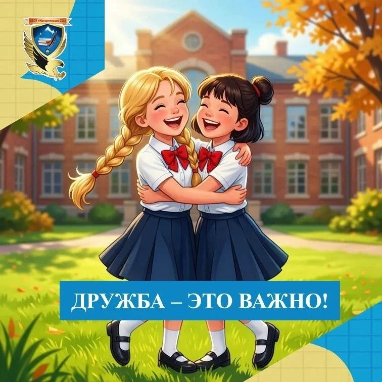 Поздравляем с Международным днем дружбы! 🤝✨️