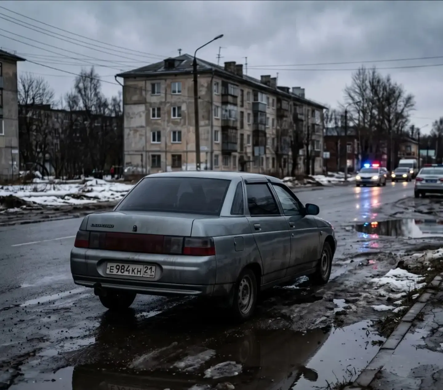 ⚡️🚗 «Гений перепродажи»: чебоксарец продал арестованную «десятку» — и уехал в колонию