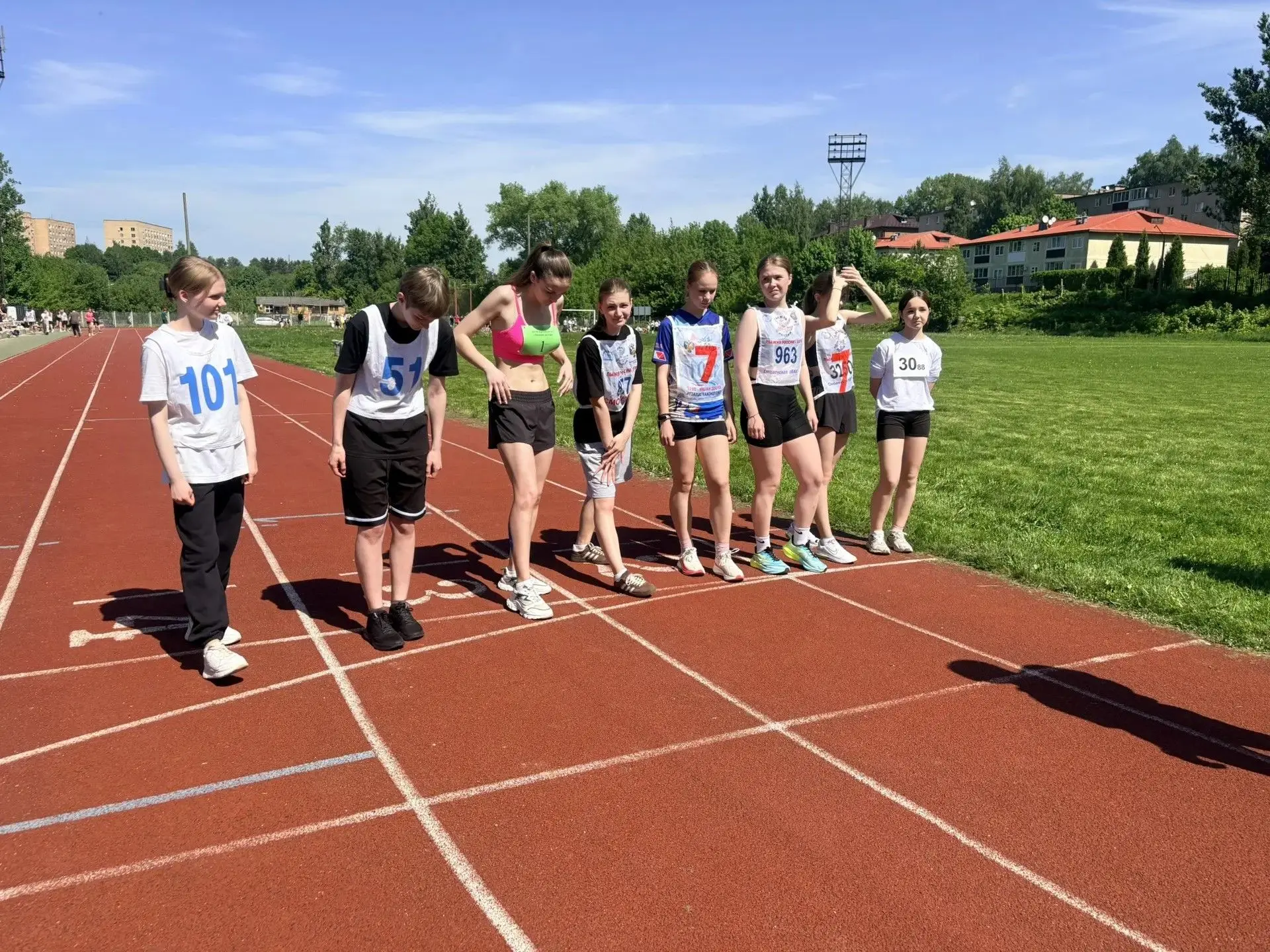 🏃‍♂️🏃‍♀️ Достойное выступление на Спартакиаде!