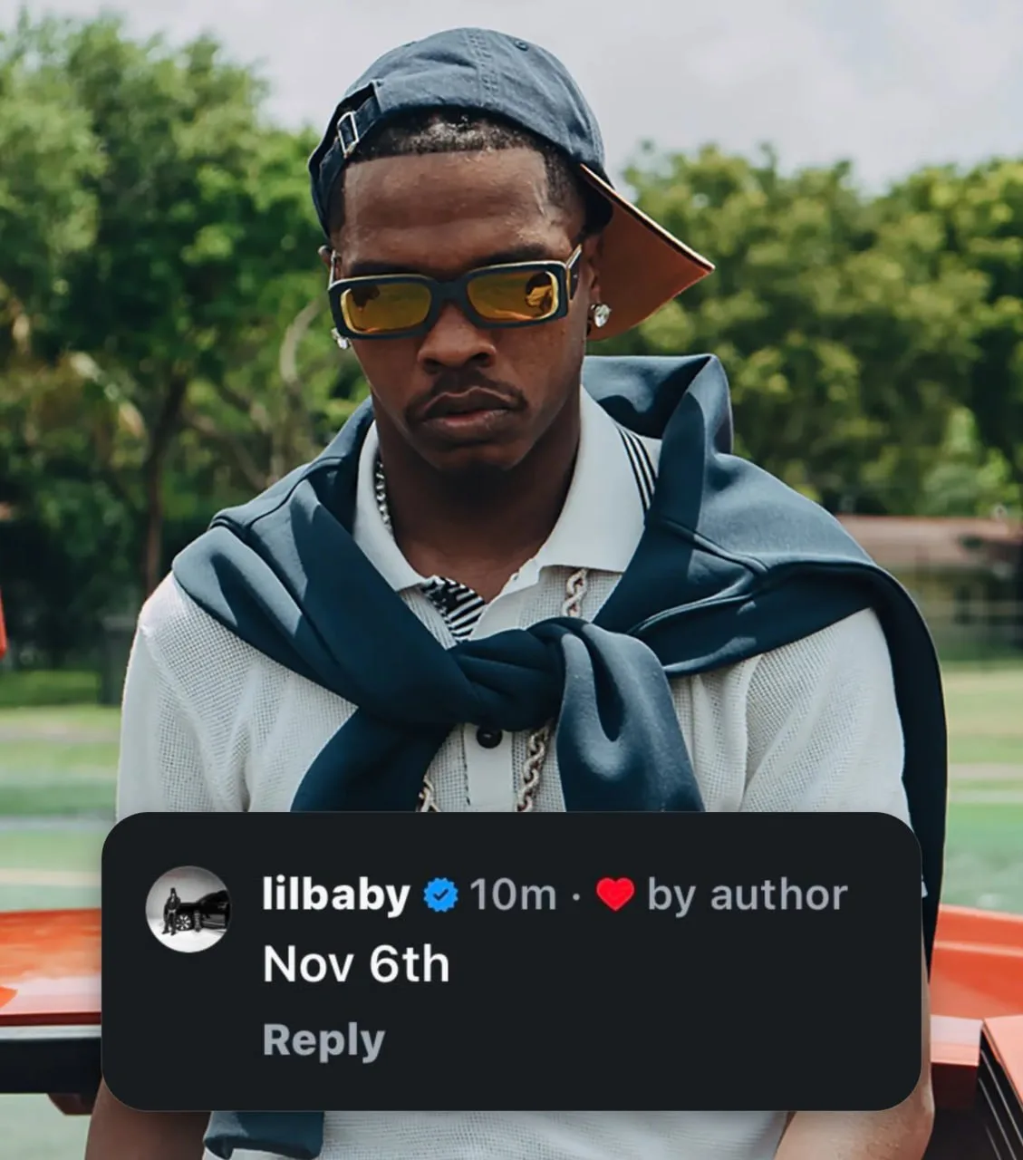 ⚡️ Lil Baby дропнет новый альбом уже через месяц