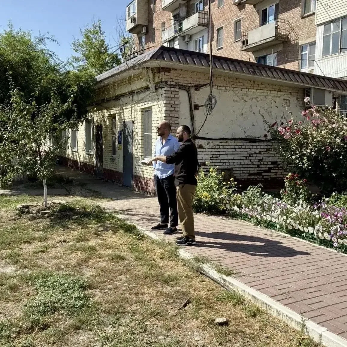 Состоялась рабочая встреча с директором спортивной школы водных видов спорта им. Б.Н. С...