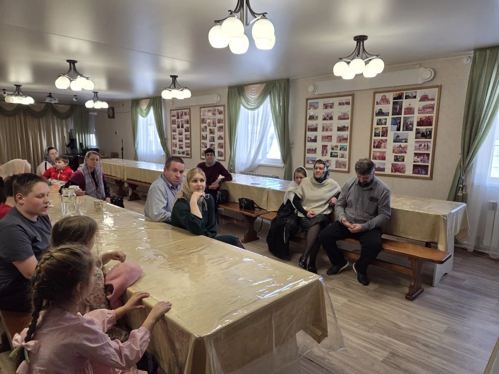 В воскресенье, 22 марта, в Праздник Сорока Севастийских мучеников, к нам в Быдреевский Крестовоздвиж