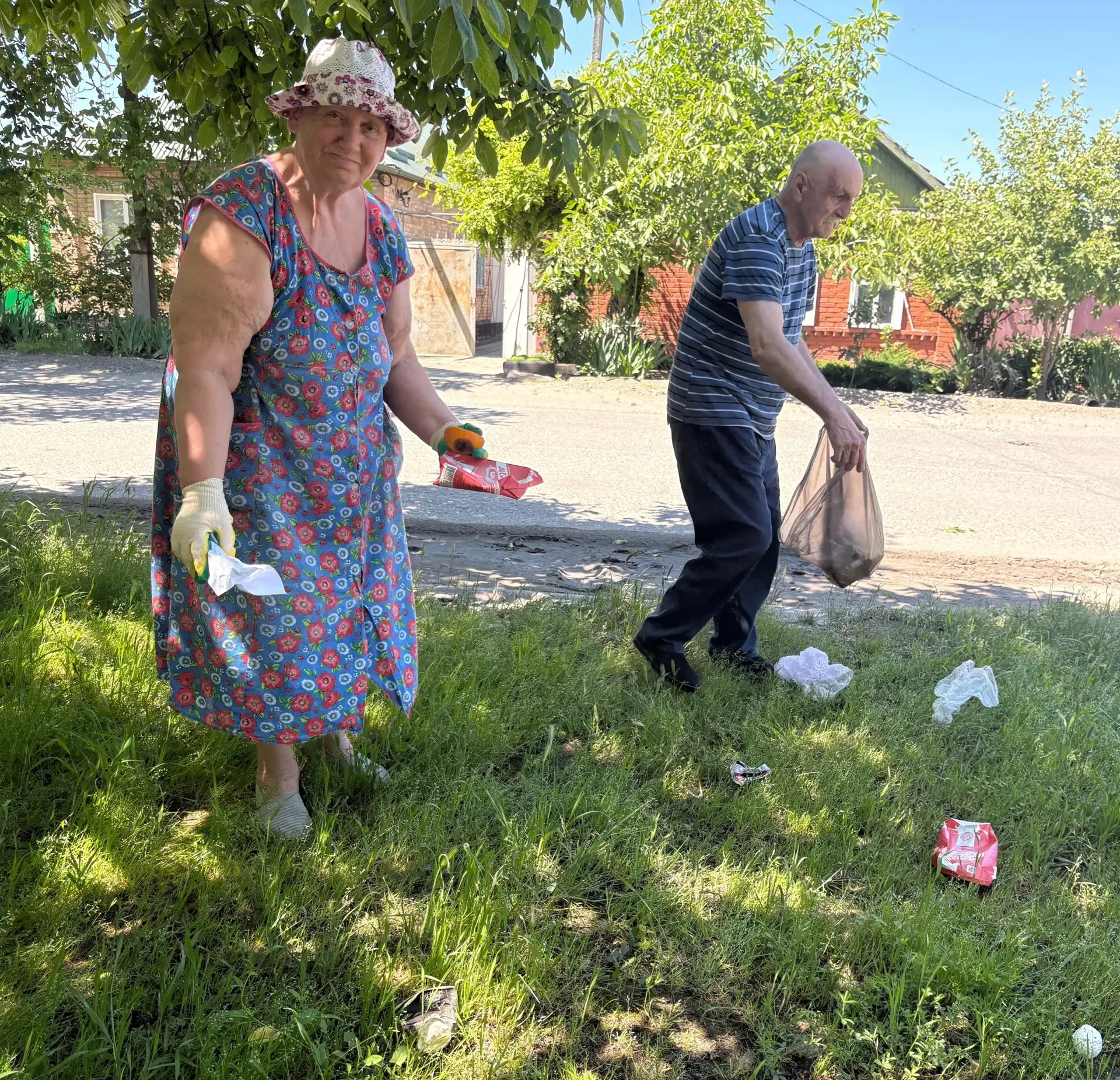 🌿🌳В честь Всемирного дня охраны окружающей среды мы решили не оставаться в стороне и внести свой в