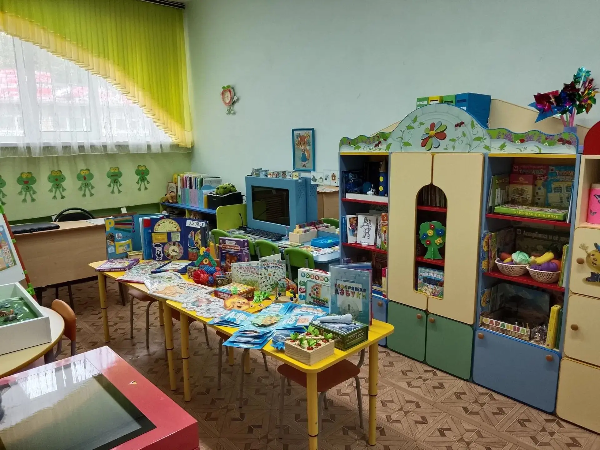 ГОД ДОШКОЛЬНОГО ОБРАЗОВАНИЯ