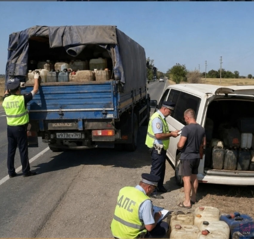 В Ростовской области изъяли 38 тонн нелегального топлива.

В регионе нашли склады и оборудование, гд