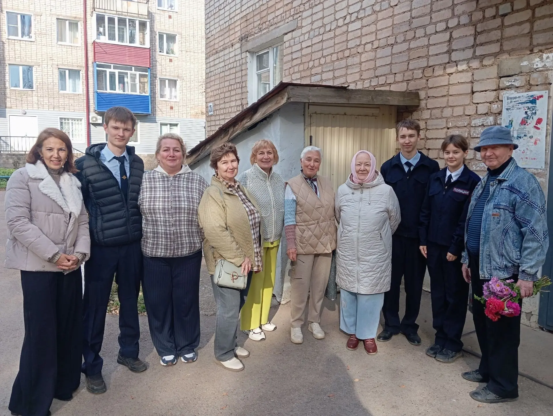 Тепло души и уважение 👵