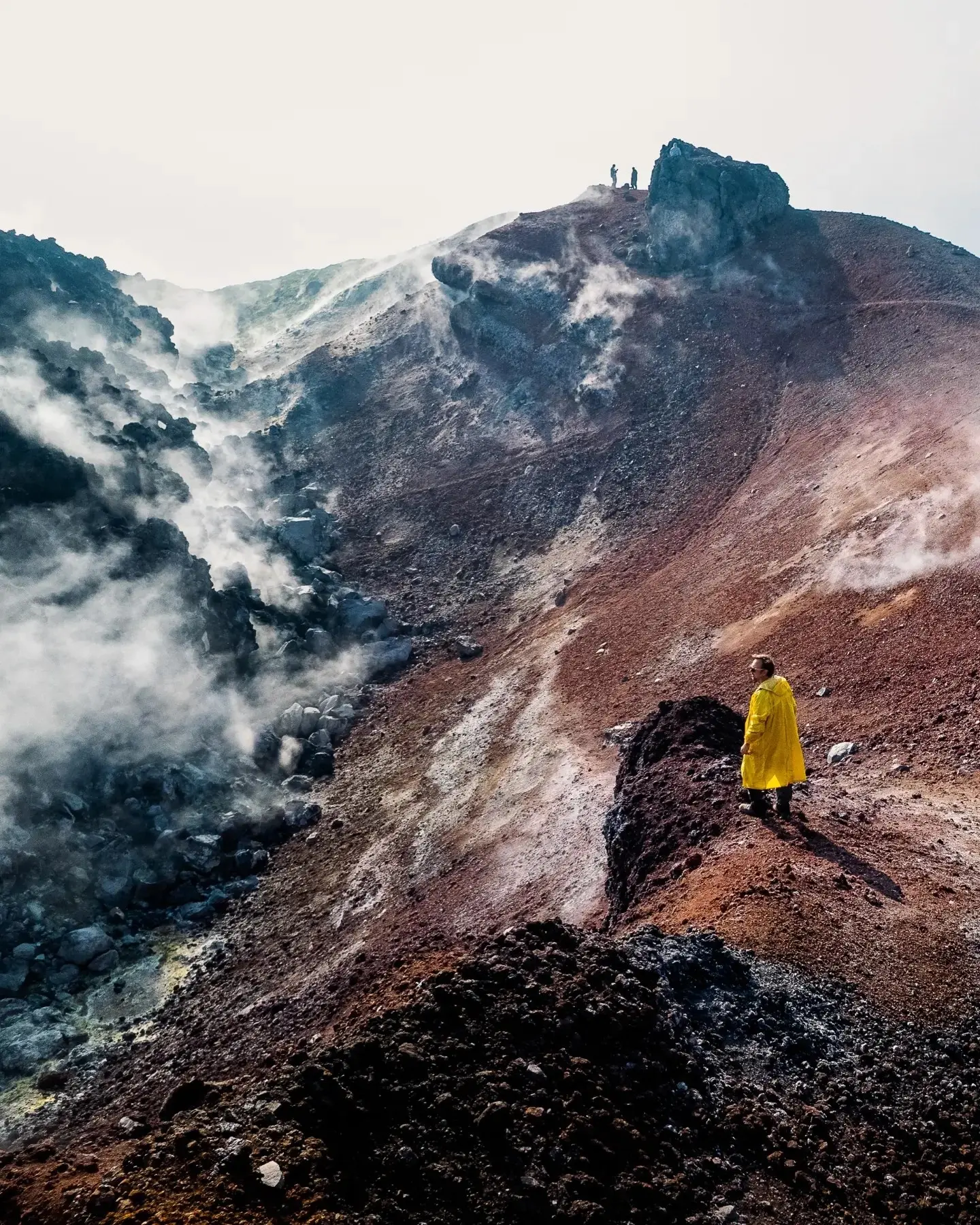 🌋 Авачинская сопка на  Камчатке, Марс на Земле  Авачинский — действующий стратовулкан на Камчатском 