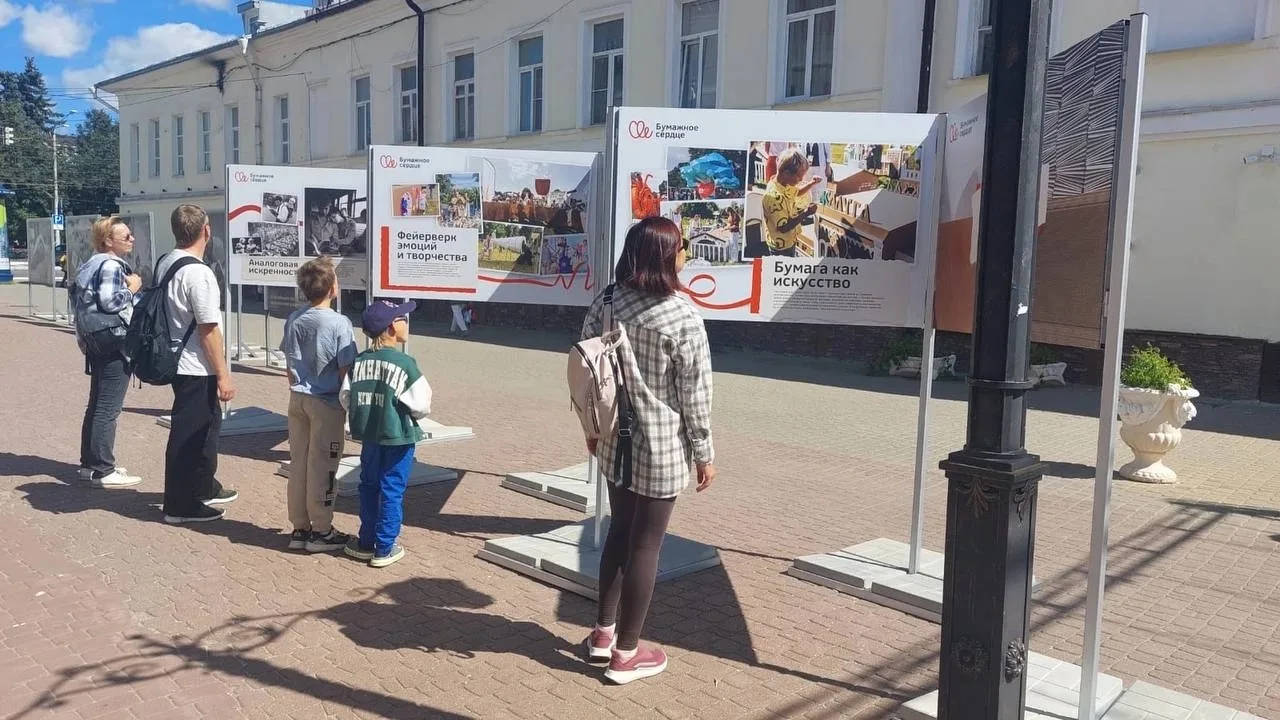 Более 7 тыс калужан и гостей региона поучаствовали в мероприятиях Недели «Бумажное серд...
