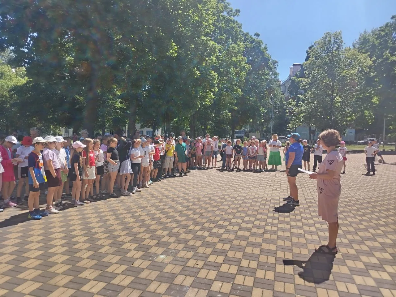 💥💥💥День Первых в нашем школьном лагере #Наноград🌈

🔥В рамках нашей лагерной смены, вместе с МБУ