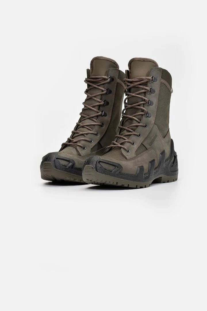 Vaneda 1348 V-образное сцепление на службе Nubuck мужской ботинок хаки