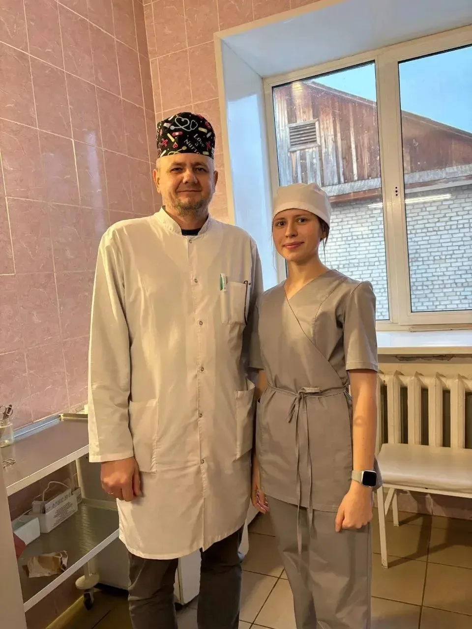 Первый год в профессии: Смаковская Анна Анатольевна