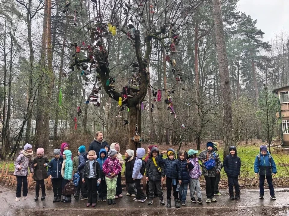 🌳В гостях у дедушки Корнея  📍 Новаторов, 20к3  🙋‍♀ Неделя детской книги подошла к концу, но первокла