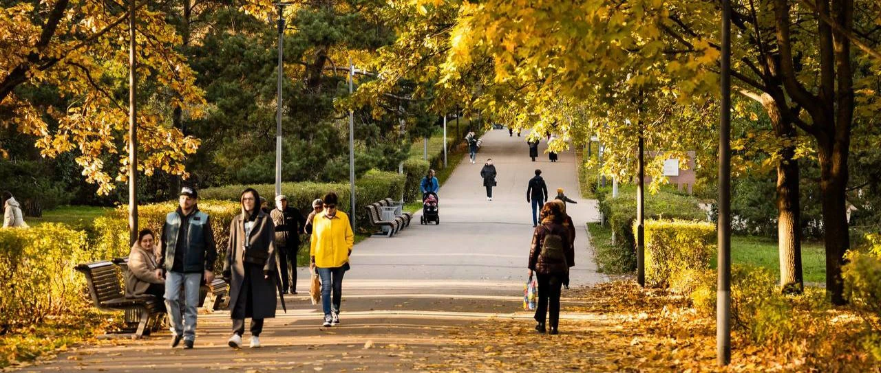 🍁 Осень в Парке 50-летия