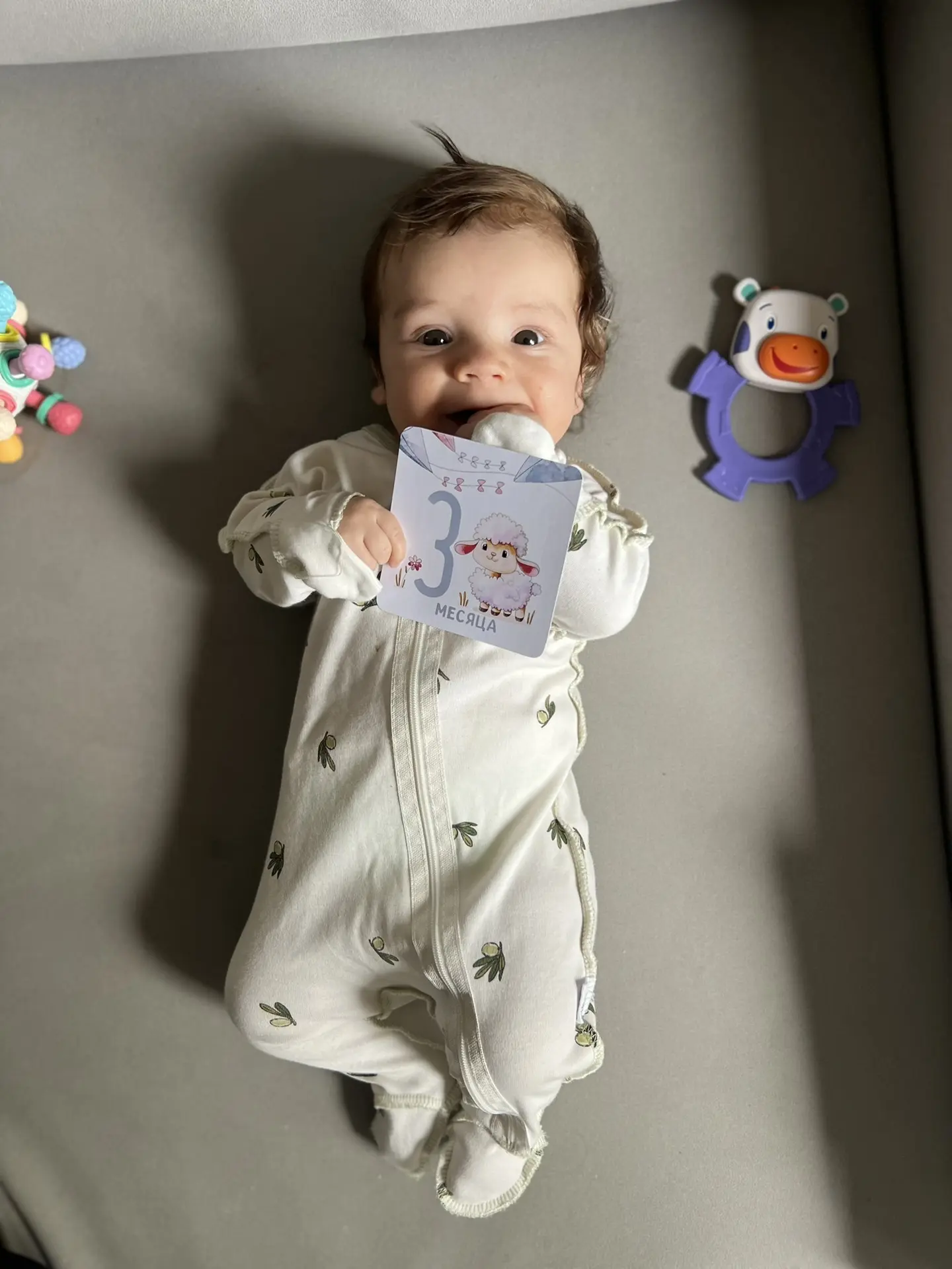Уже 3 месяца сладкому мальчику ♥️