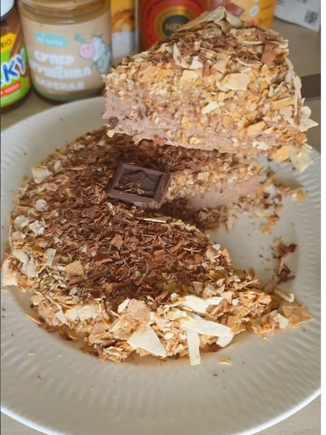 🍫 Шоколадный «Наполеон» для стройной фигуры 😍

Любимый десерт теперь можно приготовить всего за 15