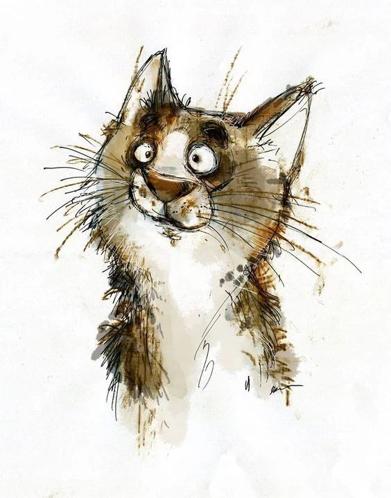 Кот - это ласковость маленького хищника, которого мы ощущаем как серьезного зверя, но не боимся ввид