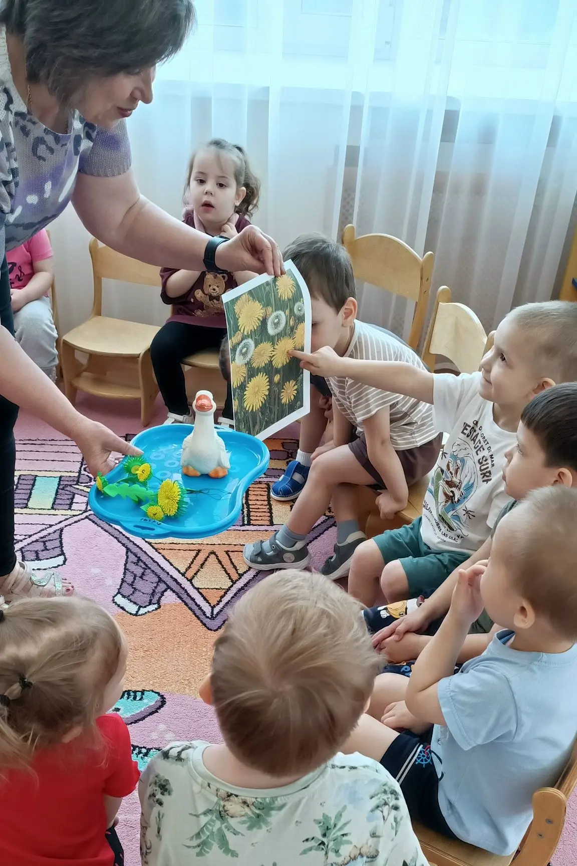 Наблюдать за ходом Всероссийского творческого проекта «Летние приключения утки Руси» – ...