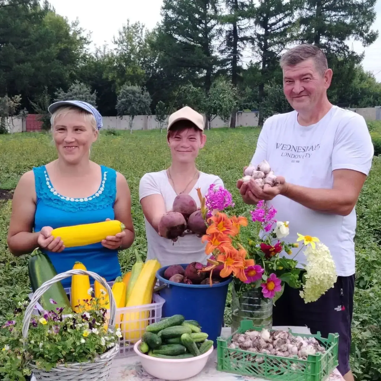 🍅 Наступило время собирать плоды своего труда!

🪏 Для наших получателей социальных услуг работа в 
