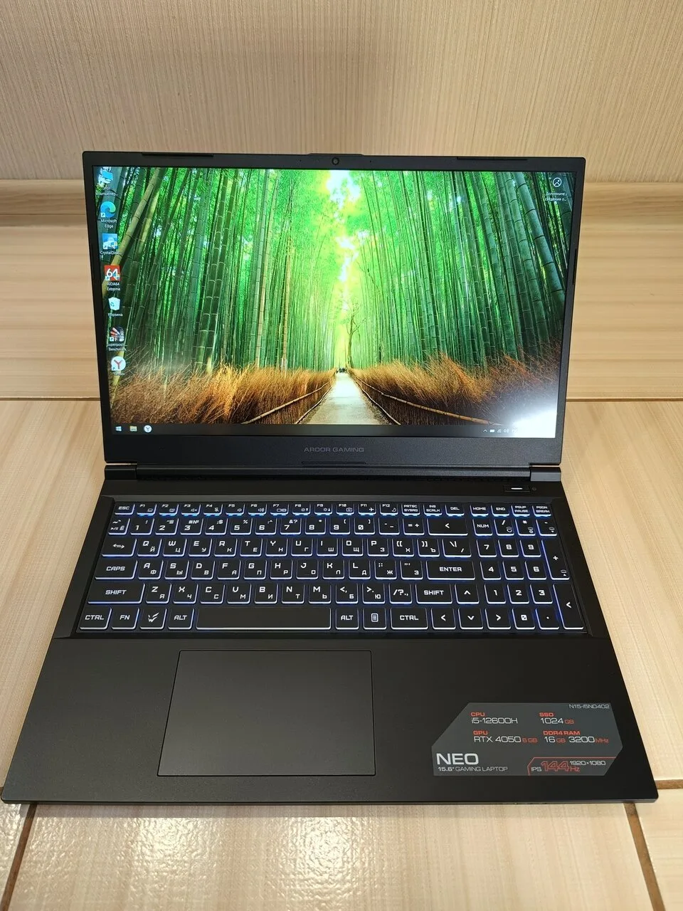 НОВЫЙ ИГРОВОЙ ТАНК Ardor Gaming NEO N15-I5ND608💣🚀🔥🇷🇺