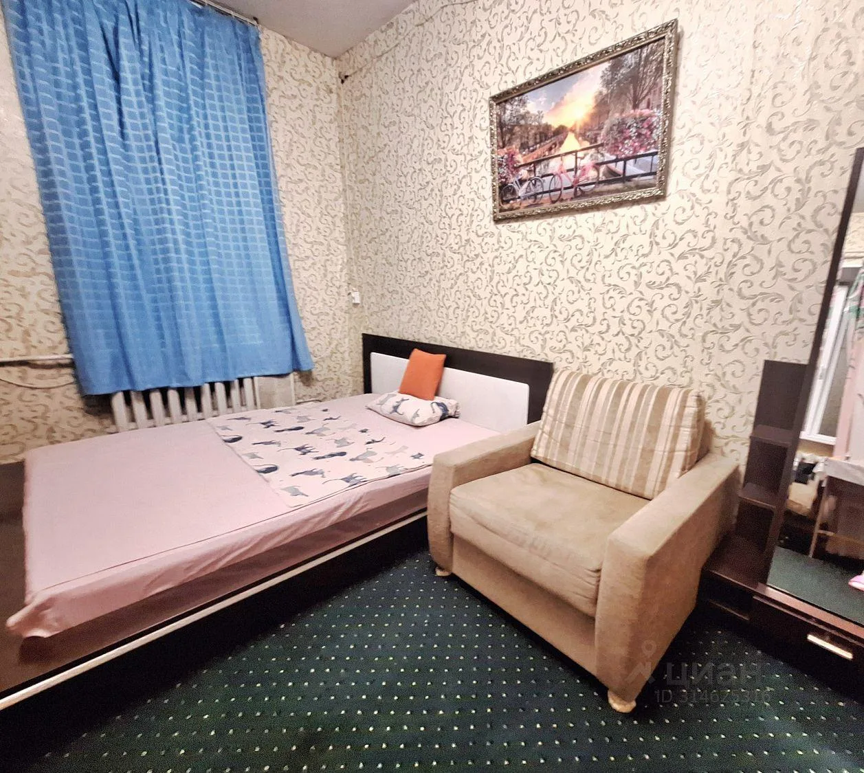 Сдам без посредников: комната, 65м²