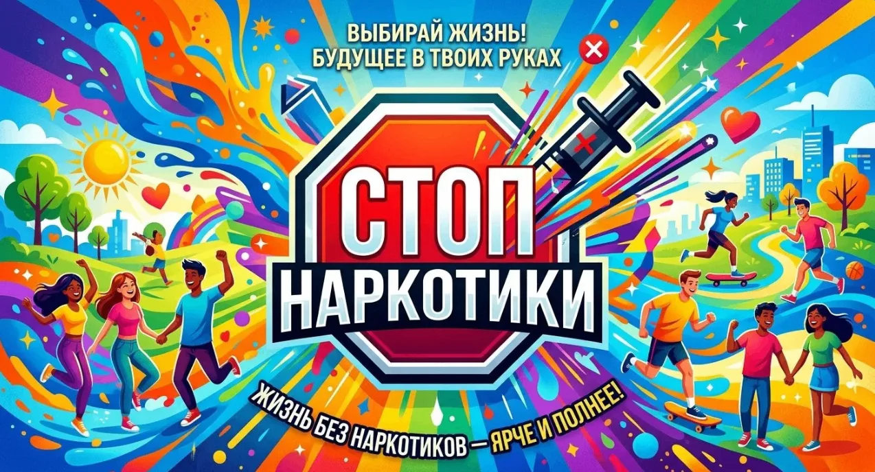 Жизнь без наркотиков: ярче и полнее! ✨

Каждый день, прожитый без вредных привычек, — это новый шанс
