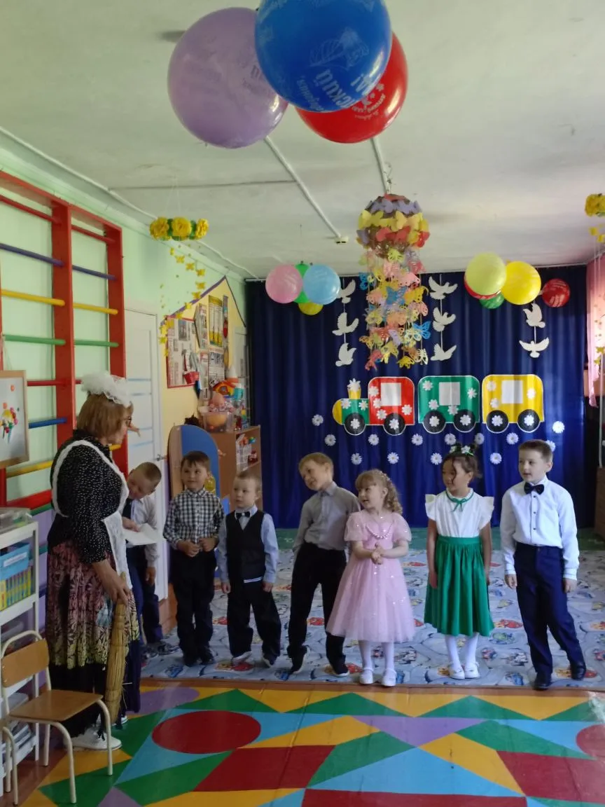 В нашем детском саду состоялся замечательный праздник — выпускной !