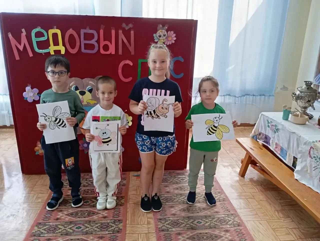 Новости дошкольного отделения ✨