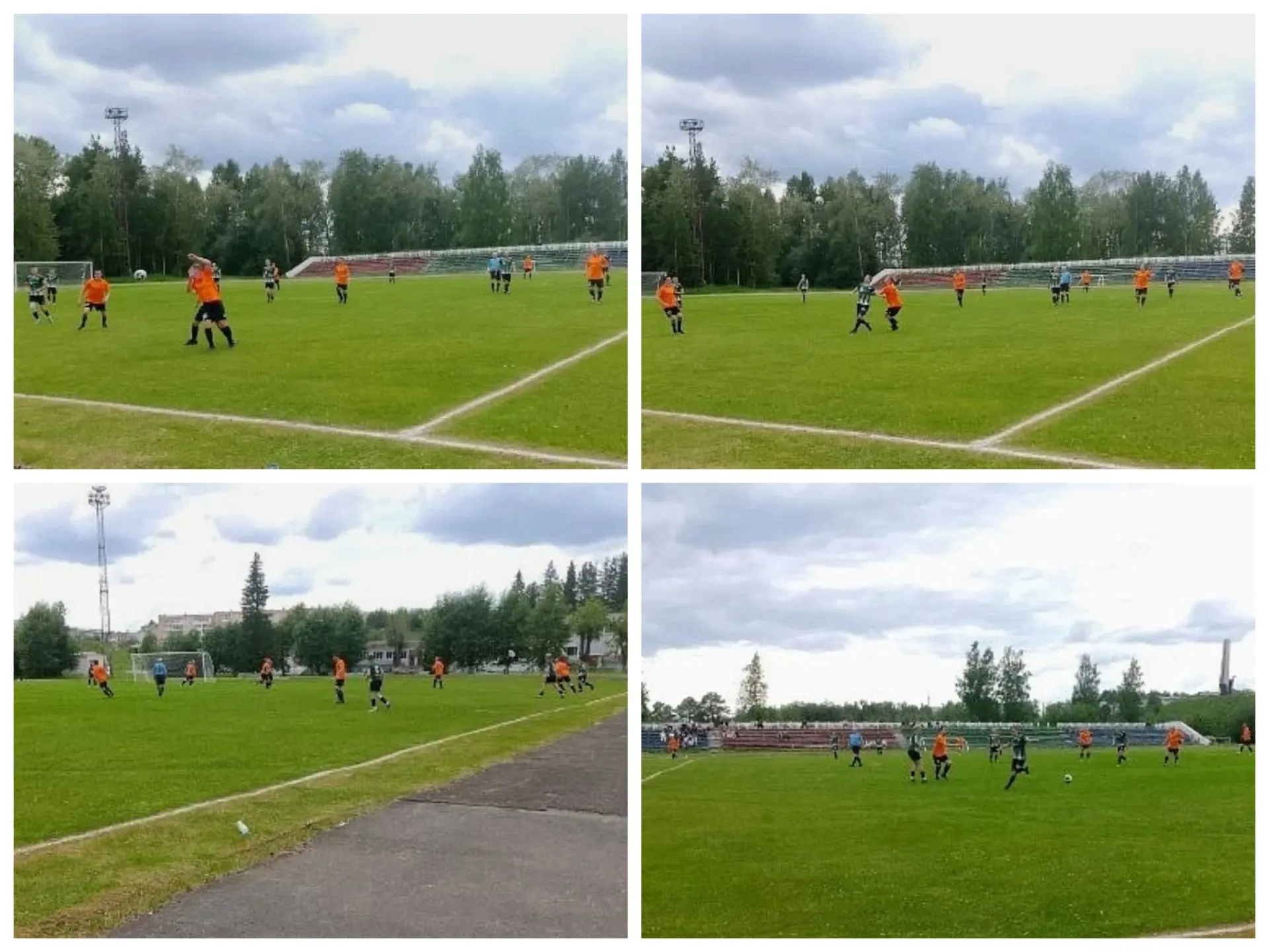 ⚽ 20 июня на футбольном поле стадиона "Горняк" состоялась домашняя игра Первенства Северного управле