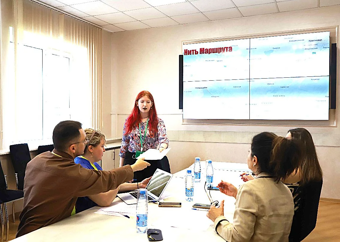 В КРАСНОДАРЕ ПОДВЕЛИ ИТОГИ КОНКУРСА МОЛОДЕЖНЫХ ИНИЦИАТИВ «АРТ-СТАРТ»   В Краснодарском институте кул