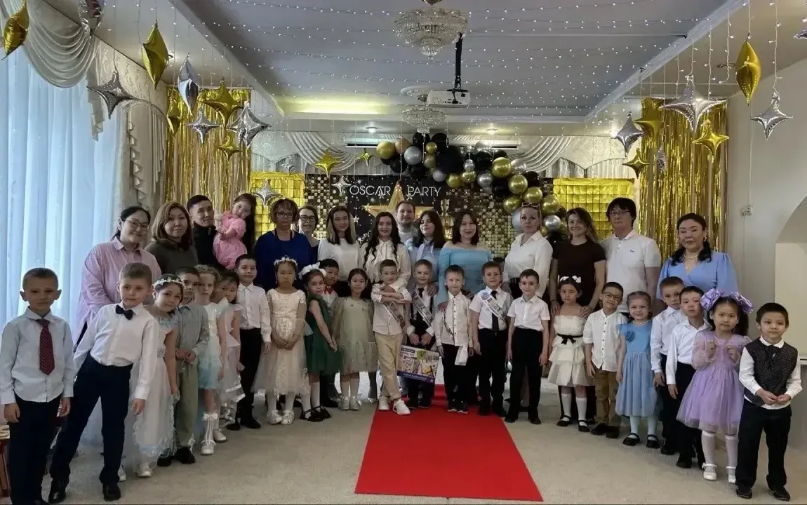 «Маленький выпускной большой семьи» 🎓