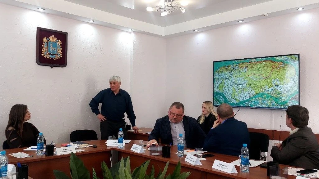 18 марта сотрудники Жигулёвского заповедника приняли участие в заседании Общественной п...