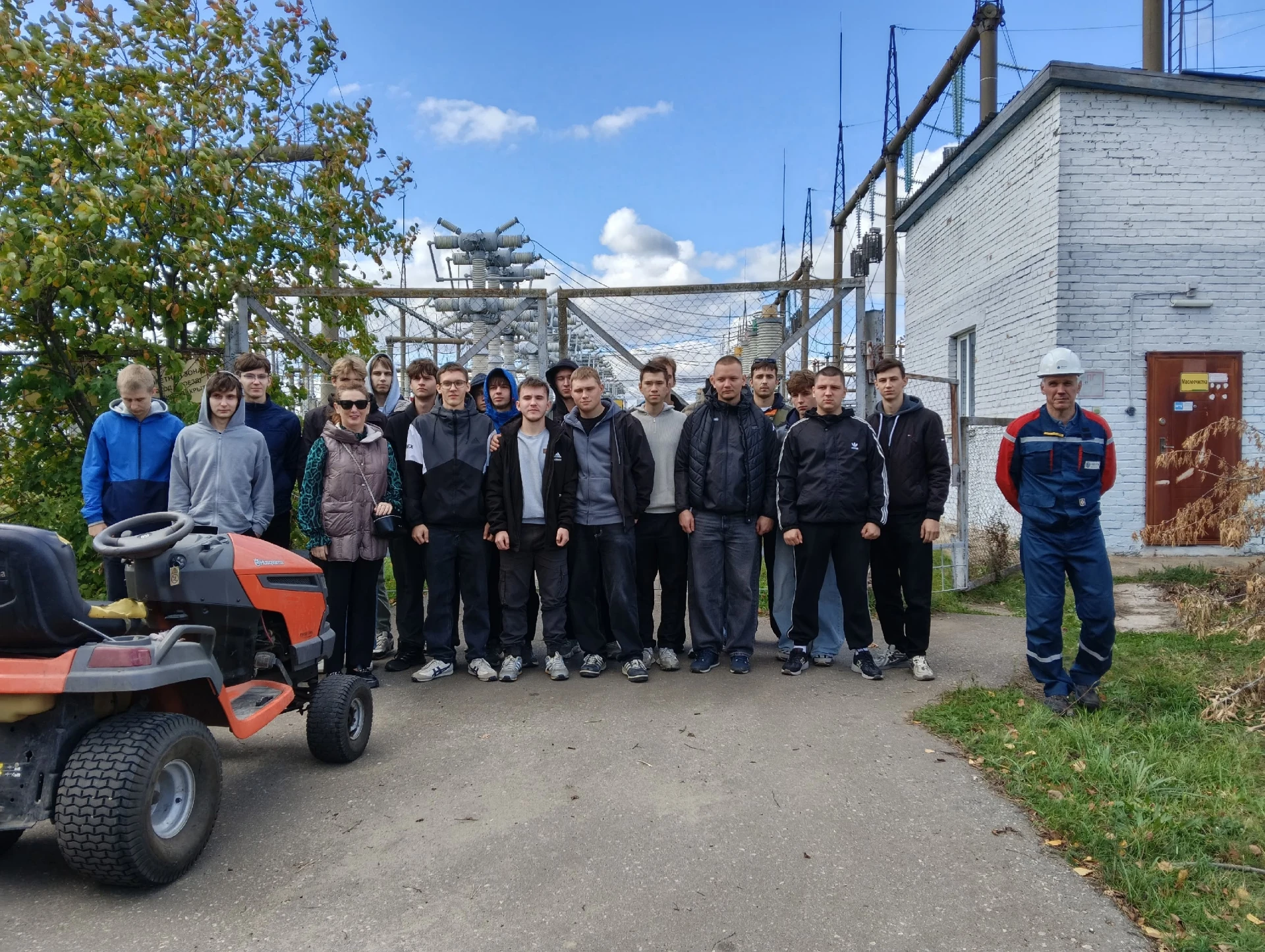 Урок на производстве ⚙