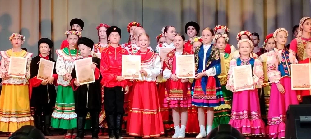 Ансамбль народной песни "Иван да Марья", руководитель Чекмарева А.Ю., принял участие в XVIII городск