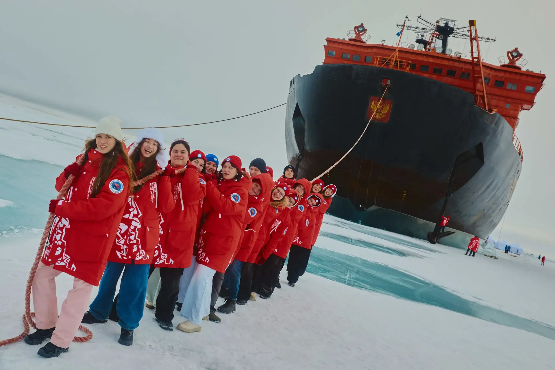 ❄️ ⛴️ Хочешь в арктическую экспедицию на Северный полюс? Принимай участие в конкурсном отборе седьмо