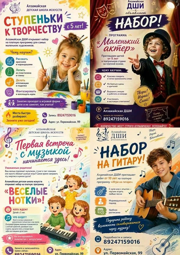Медиа публикации