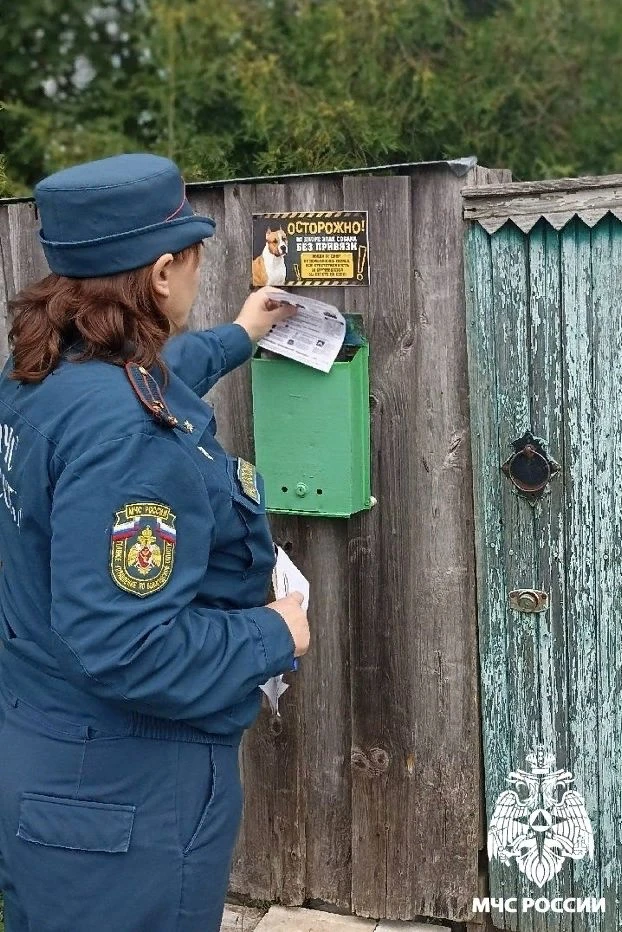 Профилактика МЧС России в жилом секторе