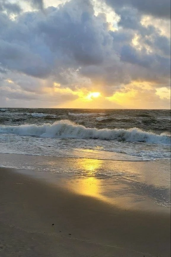 Закат у моря 😍