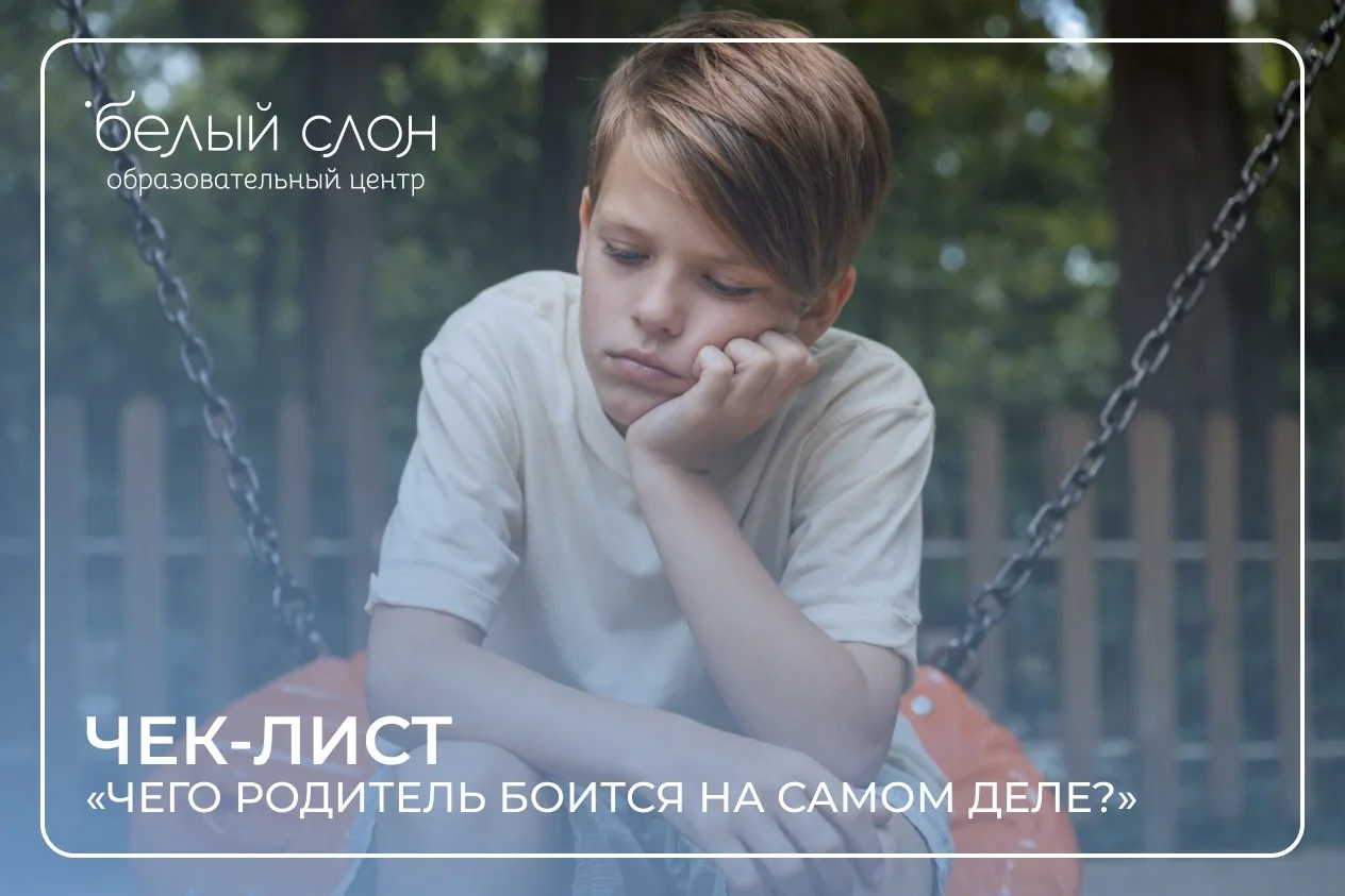 Что мешает родителю действовать? Чего он боится на самом деле?

⏺️ Страх 1: «Если я отдам его в обыч