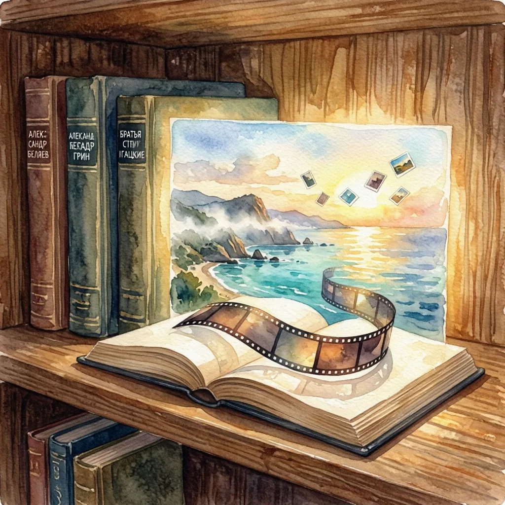 🎬 День кино — отличный повод вспомнить, что магия экрана начинается со слов! 📖✨