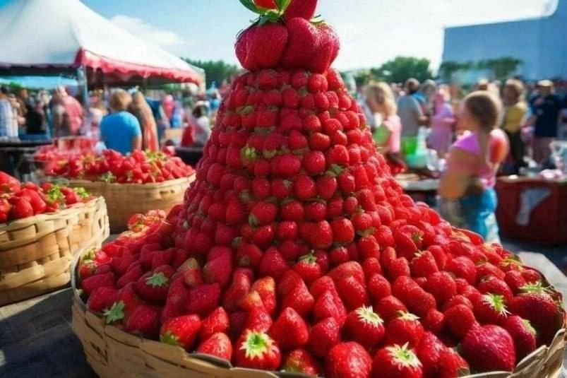 🍓В Петербурге пройдет Фестиваль клубники и фермерских продуктов