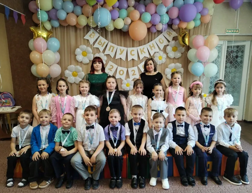 Вот и подошел к концу этот замечательный этап в жизни наших воспитанников – выпускной и...