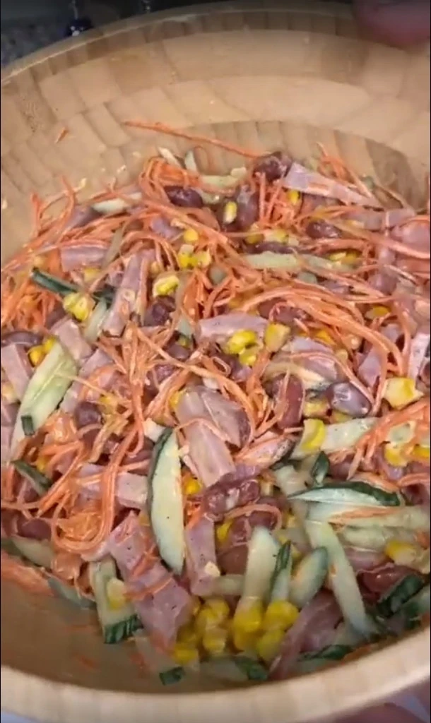 ВКУСНЫЙ САЛАТ