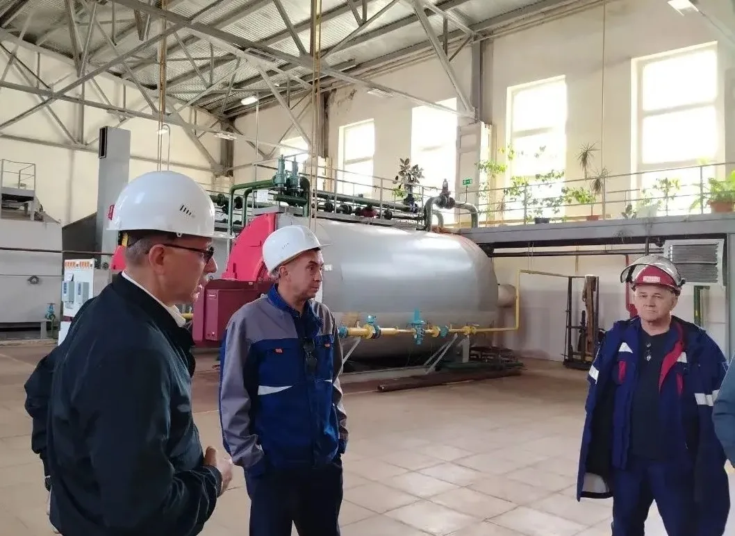 Совместная тренировка энергетиков и тепловиков Урая накануне ОЗП 2026–2027 гг.