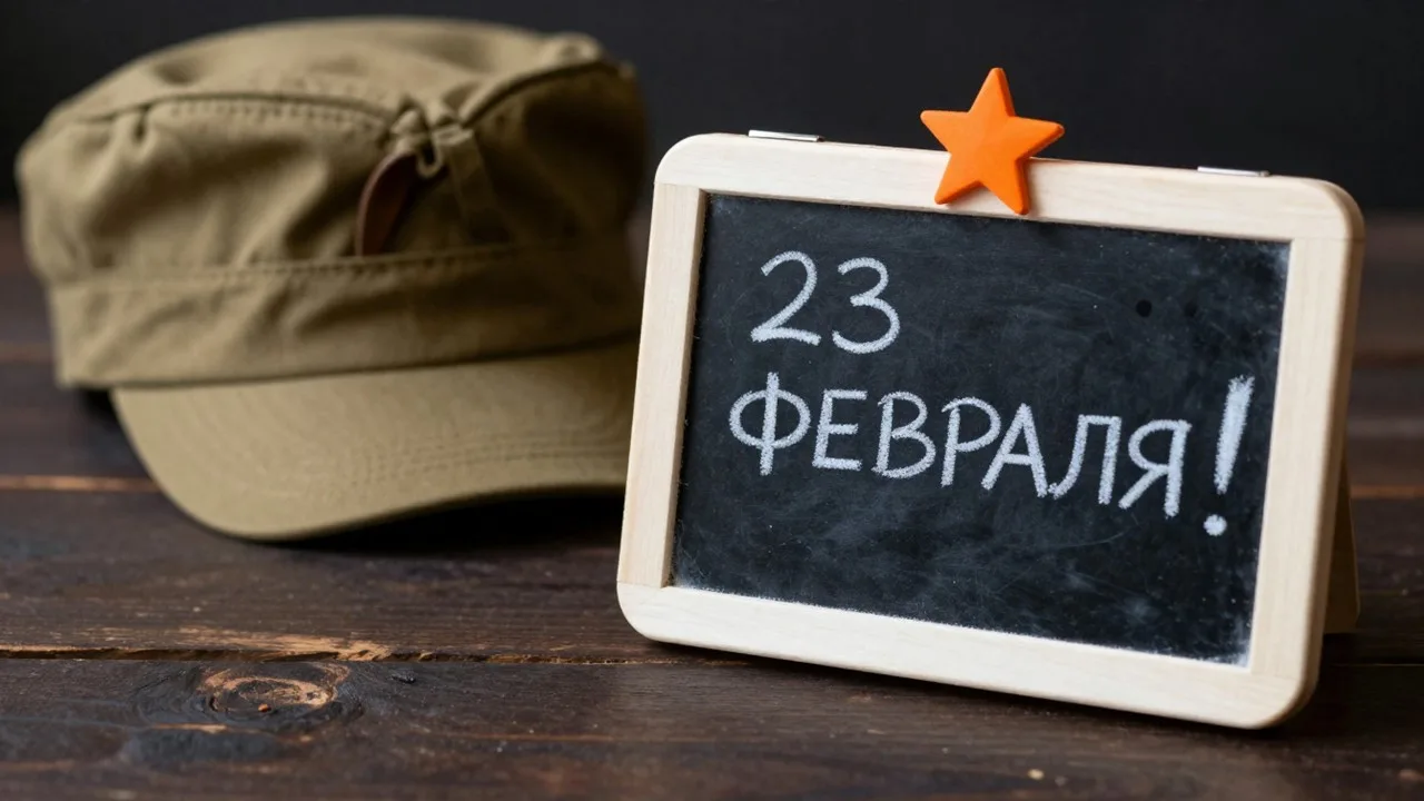 🇷🇺День защитника Отечества!
