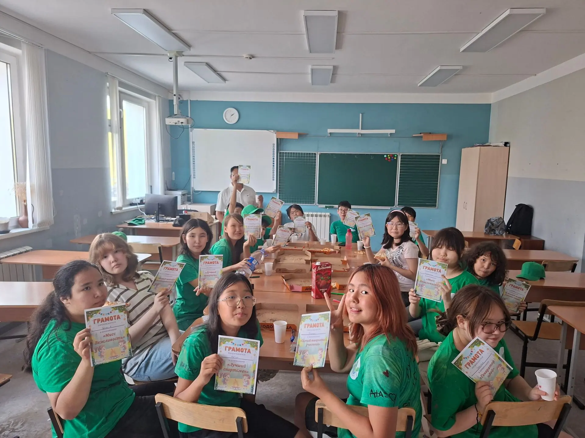 🍀💚 2-й отряд «Чиикава» завершает свою смену! 💚🍀