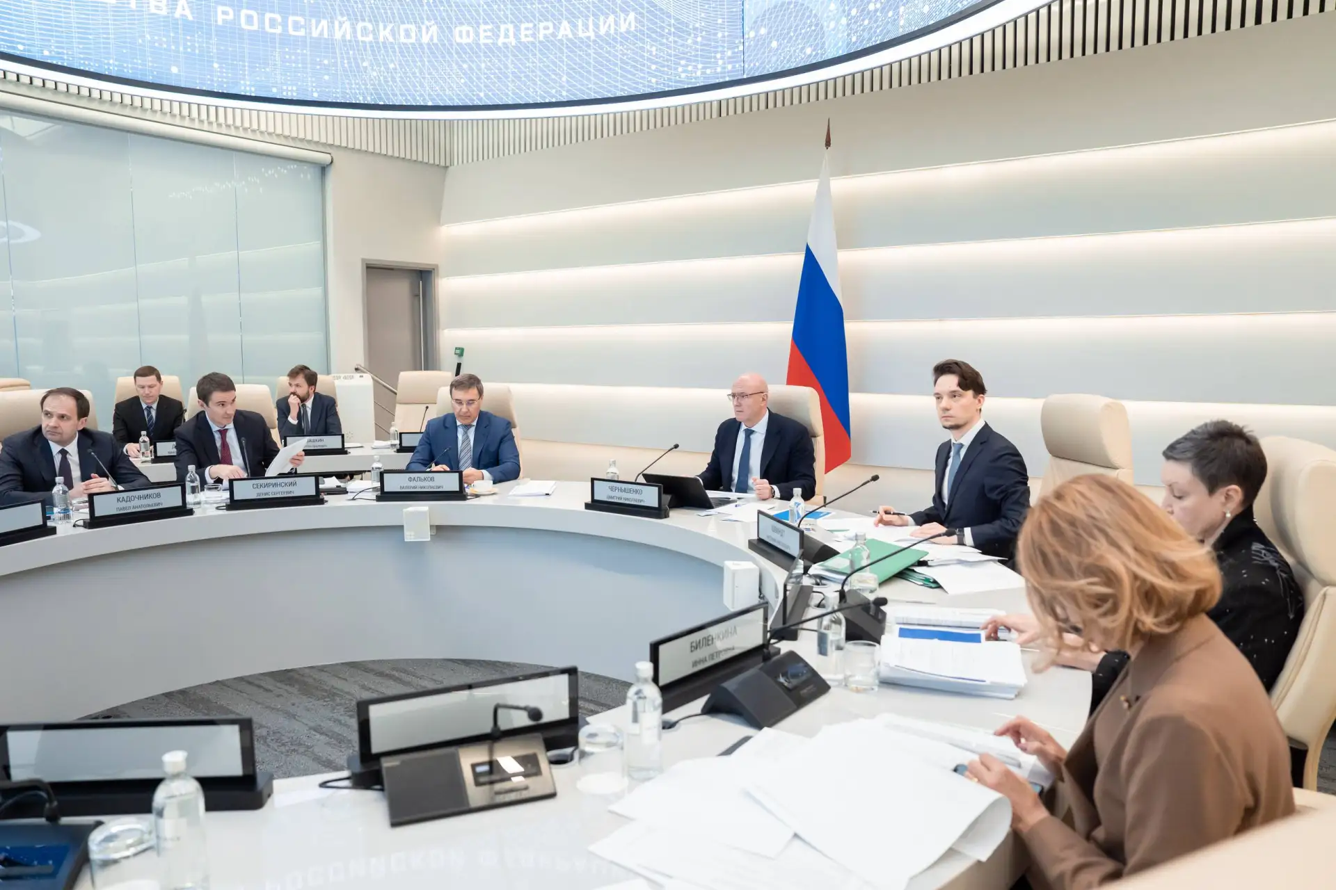 Дмитрий Чернышенко: Отобраны победители конкурса НЦМУ по 3 направлениям  📍На заседании президиума ко