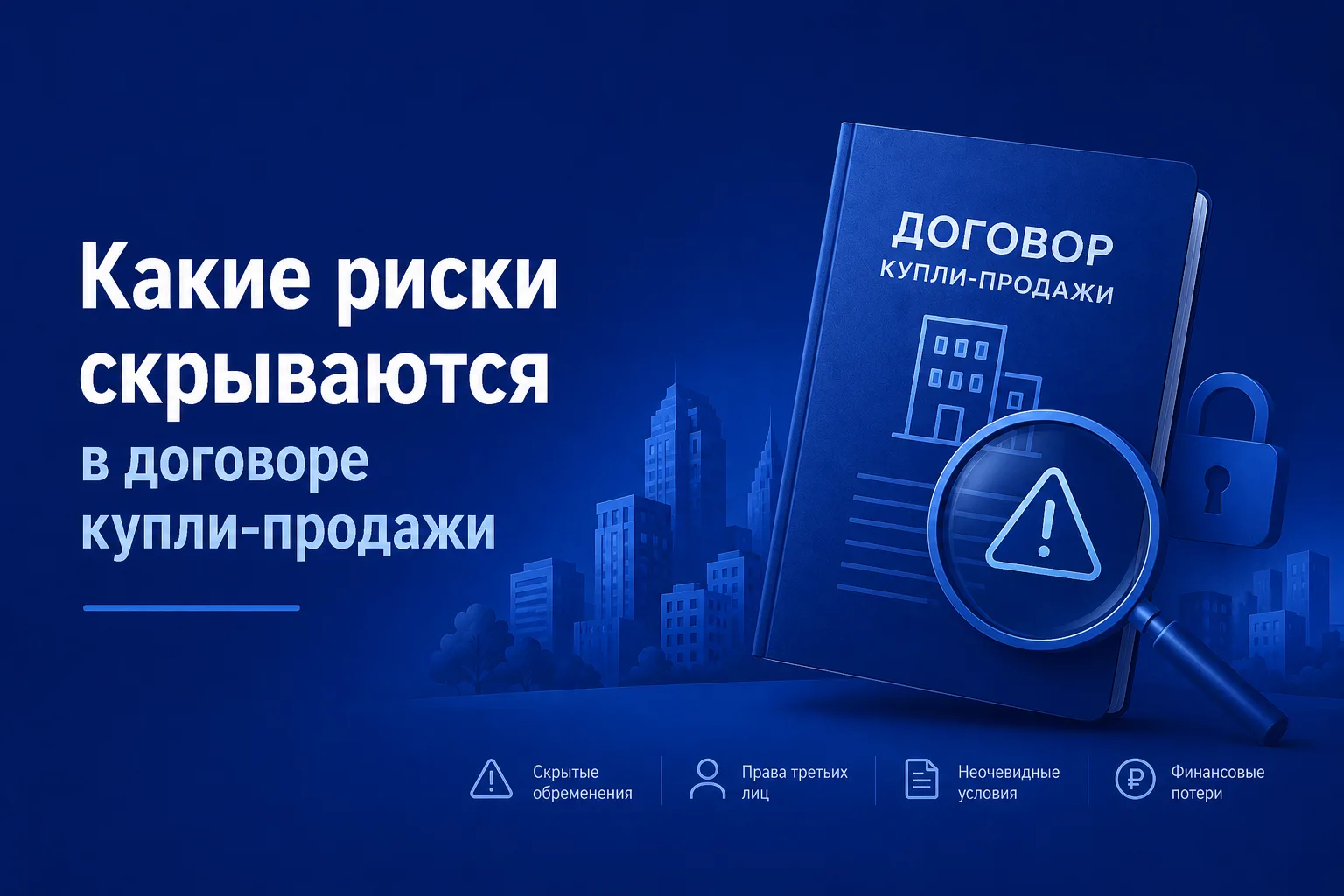 Какие риски скрываются в договоре купли-продажи
