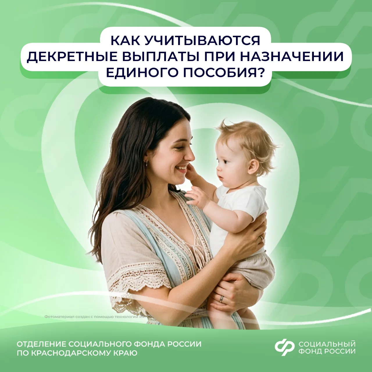 Если вы подаёте заявление на единое пособие, важно знать, что пособие по беременности и...