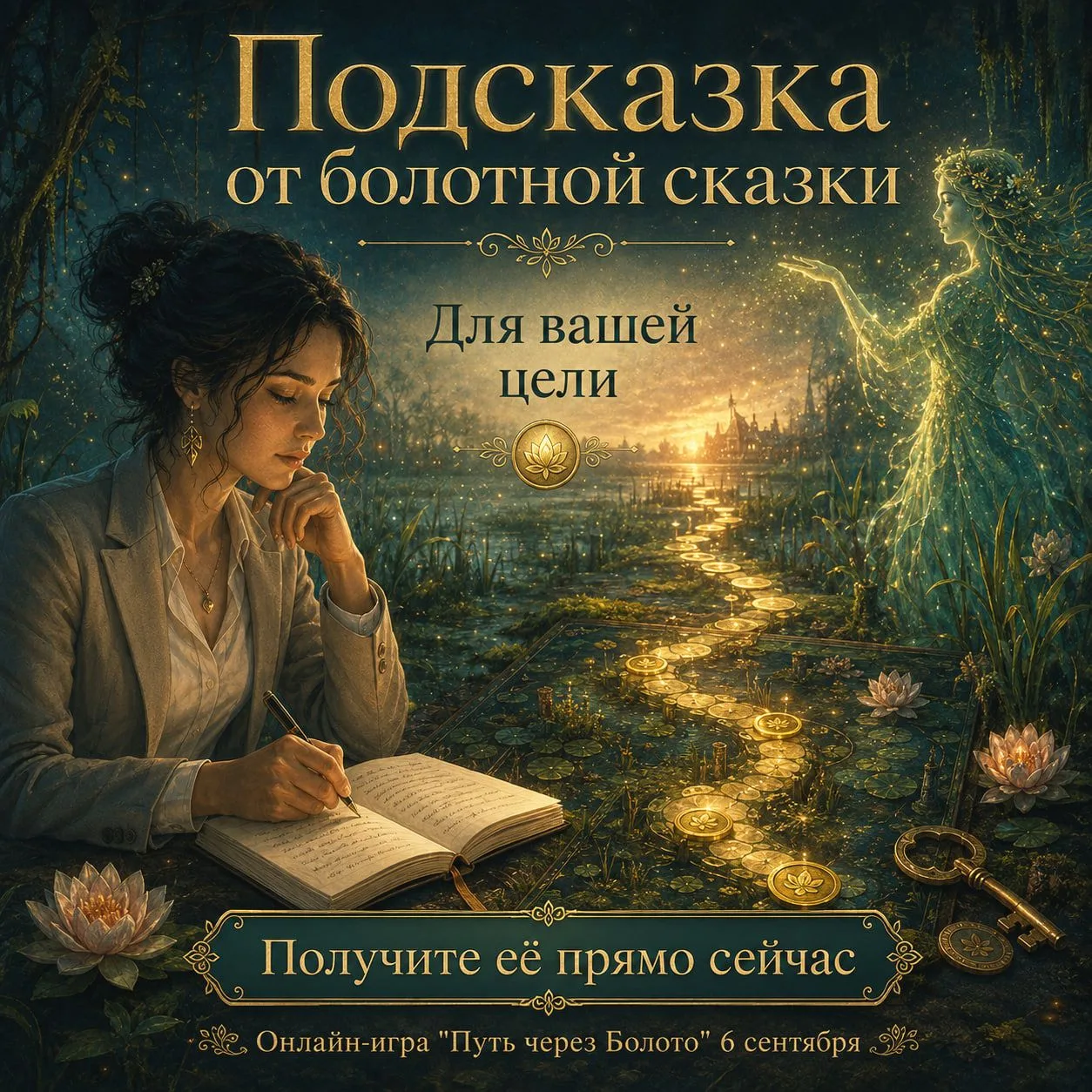 🌺ПОДСКАЗКА ОТ БОЛОТНОЙ СКАЗКИ 🌺