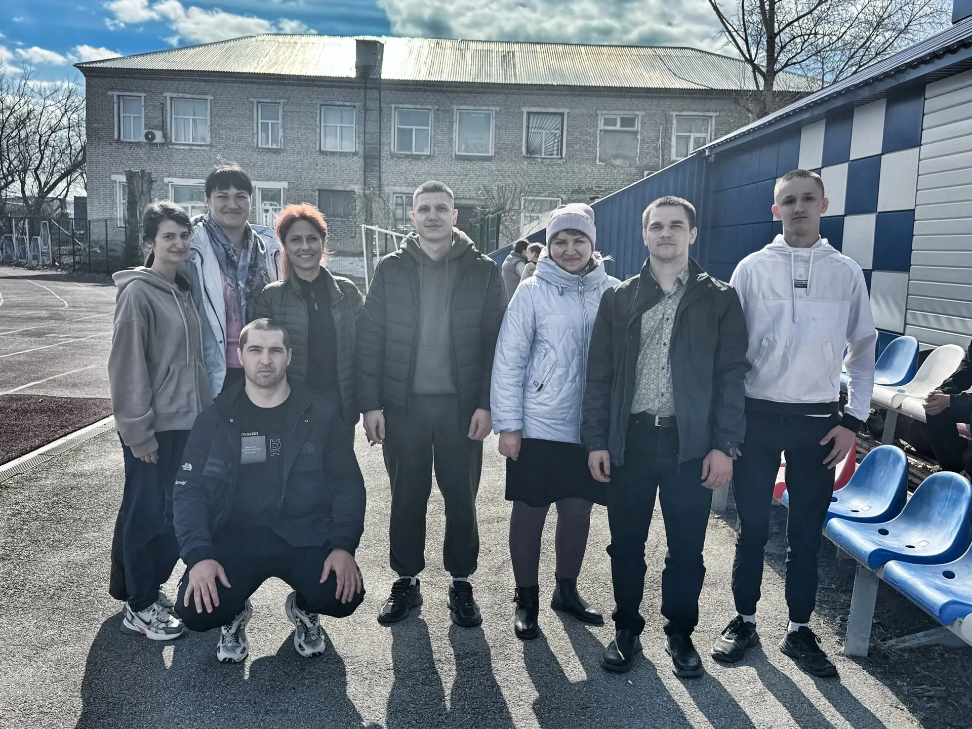 🚶‍♂️🚶‍♀️ Акция «10 000 шагов к жизни» в МКОУ Баганской СОШ №2